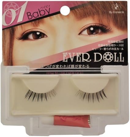 Amazon エバードール つけまつげ 01 ベイビィ Ever Doll エバードール つけまつげ 通販
