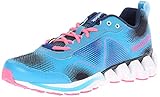 Reebok Women's Zigkick Wild Trail Running Shoe,Flight Blue/Navy/Impact Blue/Solar Pink,8 M US