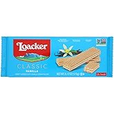 Loacker Wafer Vanilla, 6.17 oz