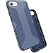 Speck Products Presidio Grip Cell Phone Case for iPhone 7 - Twilight Blue/Marine Blue