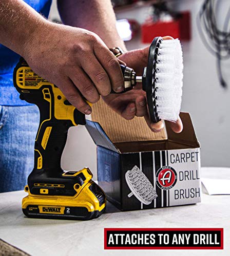 3 Adams+Carpet+Drill+Brush+Combo