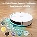 Costway Robot Vacuum, Smart 2000Pa Strong Suction Cleaner, App Controls & WiFi-Connected, HEPA Filter, Super Quiet Self-Charging Robotic Vacuum Cleaner for Pet Hair, Hard Floor & Thin Carpetthumb 4