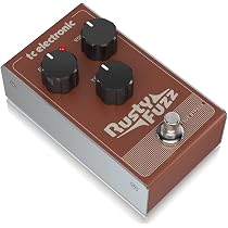 TC Electronics Rusty Fuzz Electric Guitar Single Effect : Amazon