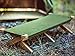 Adventure Camp Cot Fits 18 inch American Girl Dolls. Cot is Perfect for Creating a Camping Scene and Can be Used with our Tent. Designed For 18 Inch Doll Clothing and Accessories.