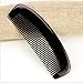 Exquisite Natural Ox Horn Hair Comb 100% Handmade Premium Quality Anti-Static Comb Without Handle (Type Standard tooth)