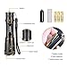 Linkax LED Tactical Flashlight Super Bright Handheld Flashlights with Adjustable Focus 5 Light Modes for Outdoor Camping Hiking Emergency(3 AAA Batteries Incl)