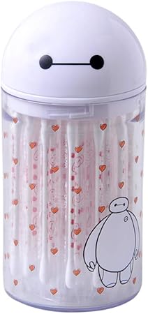 Amazon Co Jp ケース付き 綿棒 ベイマックス ディズニー Baymax Baymax 個包装 綿棒 めんぼう 耳かき 耳描き 耳掃除 キャラクター リゾート限定 おもちゃ