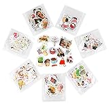 7-Pack Planner Stickers - Decorative Sticker Collection for Calendars, Arts, Kids DIY Crafts, Scrapbooking, Album, Bullet Journals by Knaid