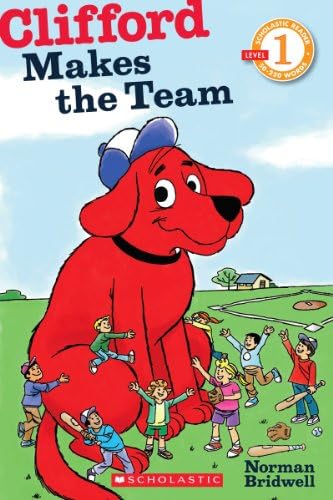 Clifford Makes a Friend – Norman Bridwell | Scholastic Reader Level 1 | Bookmedi