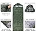 Sunflower Musk 4 Season Wearable Sleeping Bag – Arm Openings and Feet Extensions – Great for Camping, Outdoor, Sleepover, Hiking – Portable and Lightweight – Premium Acrylic Fiber Filling (Adult)thumb 2