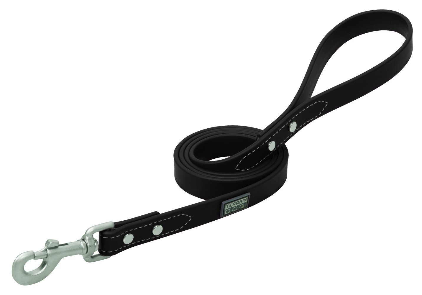 Terrain D.O.G. Brahma Webb Dog Leash, 4', Black