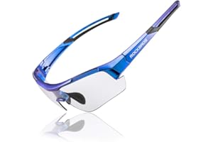 ROCKBROS Cycling Sunglasses Photochromic Bike Glasses for Men Women Sports Goggles UV Protection