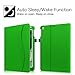 Fintie iPad 9.7 2018 2017/iPad Air 2/iPad Air Case - [Corner Protection] Multi-Angle Viewing Folio Cover w/Pocket, Auto Wake/Sleep for Apple iPad 6th/5th Gen, iPad Air 1/2, Green