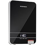 Electric Tankless Water Heater, ECOTOUCH on Demand Water Heater Electric Tankless Water Heater 240V Smart Instant Water Heate