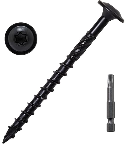 50 Tornillos Hexagonales Galv Para Madera 1/4 X 3-1/2