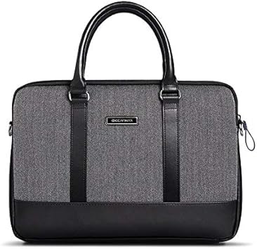 shoulder bag with laptop sleeve