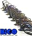 BiCO Original Jig Non Lead Bass Jigs (Natural Craw)