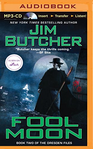 Download Fool Moon (The Dresden Files)