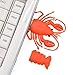 Flash Drive 8GB USB 2.0 Memory Stick - Lovely Red Lobster Pendrive - Data Storage Thumb Drive Gift for Family Employees Friends by FEBNISCTE