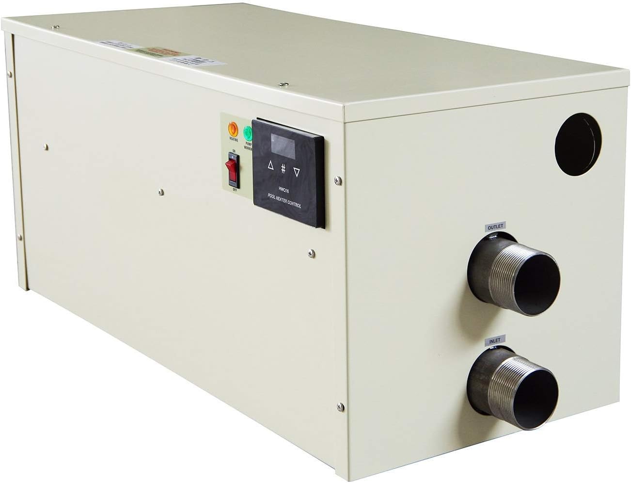IIS 380V 40KW Premium Quality Water Heater Thermostat Swimming Pool Thermostat SPA Bath Portable Pool Heater Electric Water Heater Thermostat Heater Pump