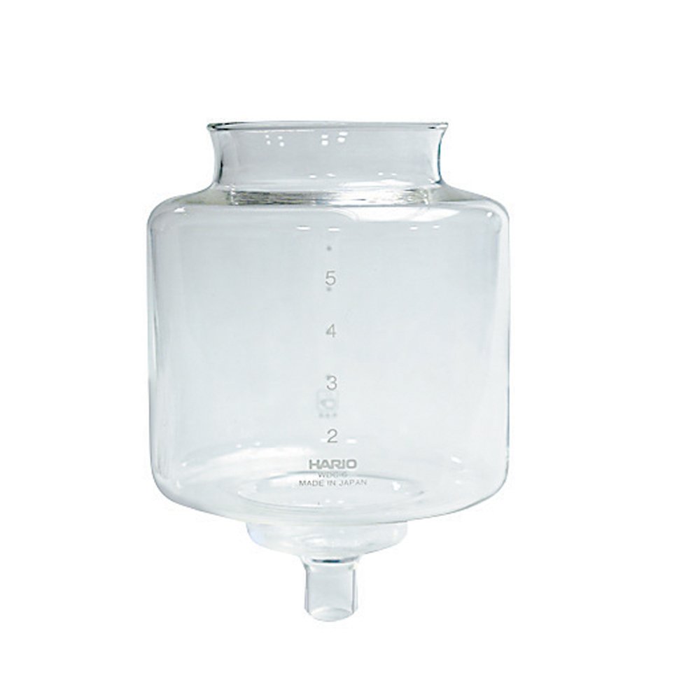 Hario Glass Upper Bowl for WDC-6/WDW-6 Syphon, Transparent