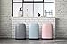 Vliba Diaper Pail (Gray) - Free Bags - Includes up to 6 Months' Supply of Refill Bags (1125 Diaper Count)