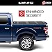 RealTruck BAK BAKFlip G2 Hard Folding Truck Bed Tonneau Cover | 226310 | Fits 2008 - 2016 Ford F-250/350 Super Duty 6' 10