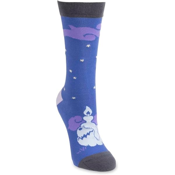 Damen-Socken Pokémon – Gengar (Kniestrümpfe