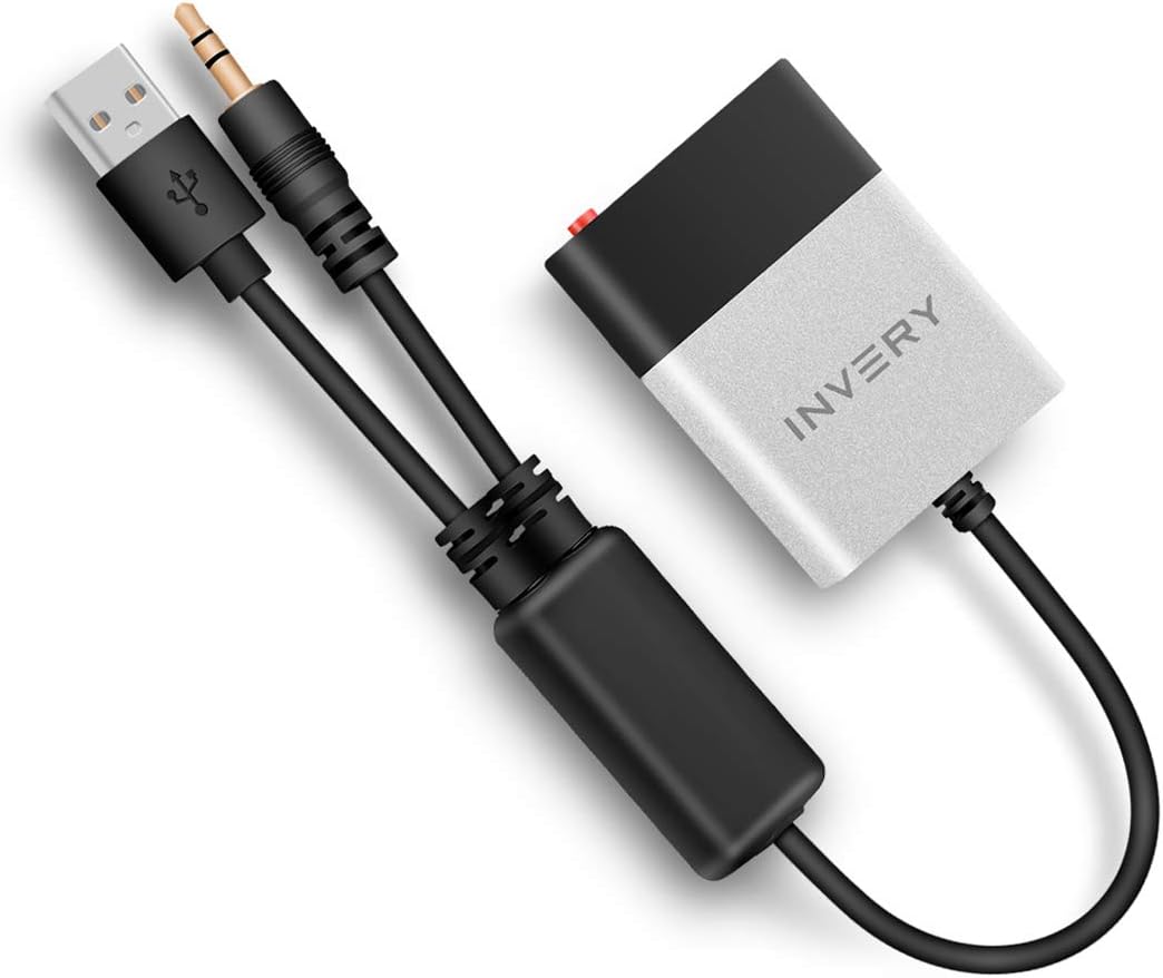 Airdual Bluetooth Adapter for BMW Mini Cooper Porsche USB+AUX iPod iPhone Music Interface
