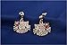 Rose Gold Plated Hello Kitty Multi-color Swarovski Elements Crystal Stud Earrings Fashion Jewelry for Girls