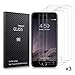 iPhone 6 Plus/6S Plus/7 Plus Screen Protector,XUZOU Tempered Glass 3D Touch Compatible,9H Hardness,Bubble Free (3Pack)