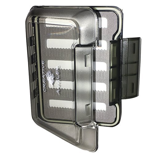 Fly Box, Grey Mist Waterproof, Small size Double Sided Lost