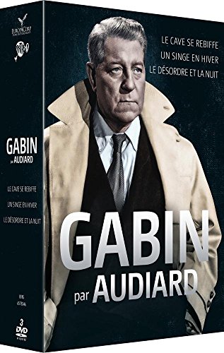 Gabin Par Au Audiard : Un Singe En Hiver + Le Cave Se Rebiffe + Le Désordre Et La Nuit - Pack