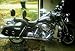 Wisdom Motorcycle Backrest sissy bar and flat luggage rack for Harley Davidson Touring Models 1997-2008