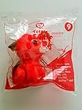 McDonald's Teenie Beanies Boo's 2017 # 9 Snort Red Bull TY Happy Meal Toy