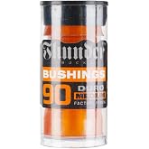 Thunder Trucks Skateboard Bushings Premium 90A Medium Clear Orange