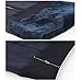 SDBING Women Winter Super Warm velvet Stretchy Leggings Pants Black Free Size