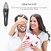 Heated Eyelash Curlers: TOUCHBeauty Nose Hair Trimmer for Men Painless Hair Remover with with Low battery Reminder, Precision Personal Groomer
