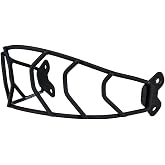 CHAMPRO HXE Baseball Facemask, Fits Small/Medium Helmet, Black