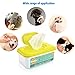 PUPMATE Pet Wipes for Dogs & Cats, Extra Moist & Thick Grooming Puppy Wipes with 100 Fresh Counts, Aloe Vera/Nature