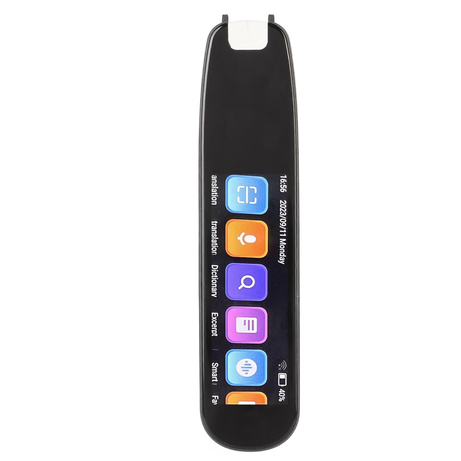 Scan Reader Pen, 131 Languages Scanning Pen Translator, Standalone Reading Pen and Translator, for Meetings Travel Learning