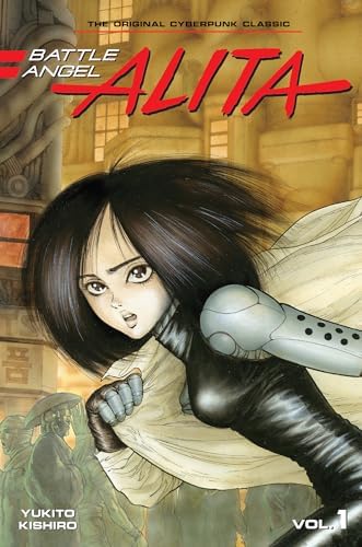Amazon.com: Battle Angel Alita, Vol. 1: Rusty Angel: 9781569310038