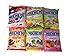 Hi Chew 6 Different Flavors Variety Pack (Fruit Mix, Tropical Mix (exclusive), Sweet and Sour, Strawberry, Original Mix, and Fizzies) (Pack of 6)