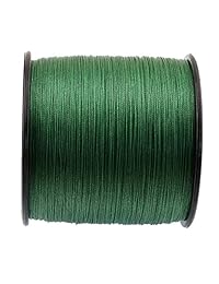 Línea de pesca trenzada Ashconfish 8 filamentos Alambre de pesca superfuerte 1000M   1093 Yardas resistentes a la abrasión Alambres Increíble Superline Cero Superfino Diámetro