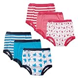 Luvable Friends 3-Pack Water Resistant Training Pants