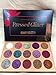 Beauty Glzaed Glitter Make-up Powder Metallic Shimmer Eye Shadow Palette Highly Pigmented Mineral Cosmetic Makeup Eyeshadow