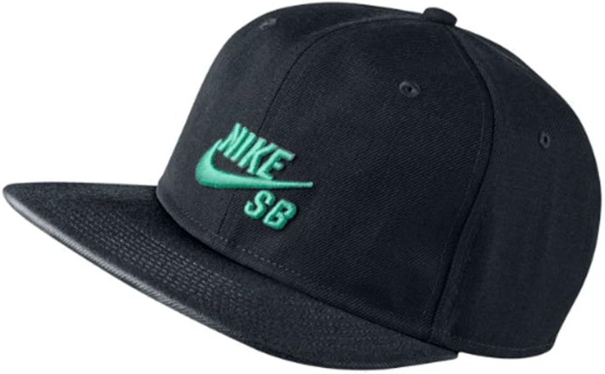 nike sb cap black