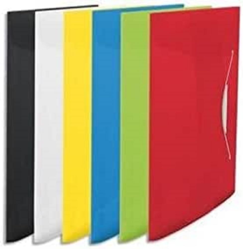 3 Flap Folder Leitz Vivida Polypropylene Assorti