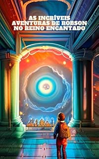 Livro As Incríveis Aventuras de Robson no Reino Encantado
