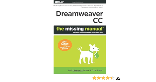 Dreamweaver CC: The Missing Manual: Covers 2014 release ...